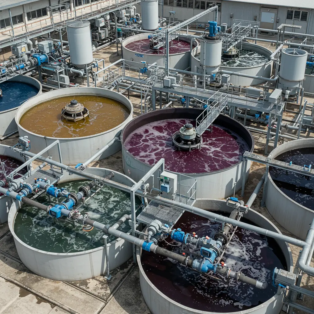 Tekstil Endüstrisi Atıksu Arıtma Tekstil Endüstrisi Atıksu Arıtma